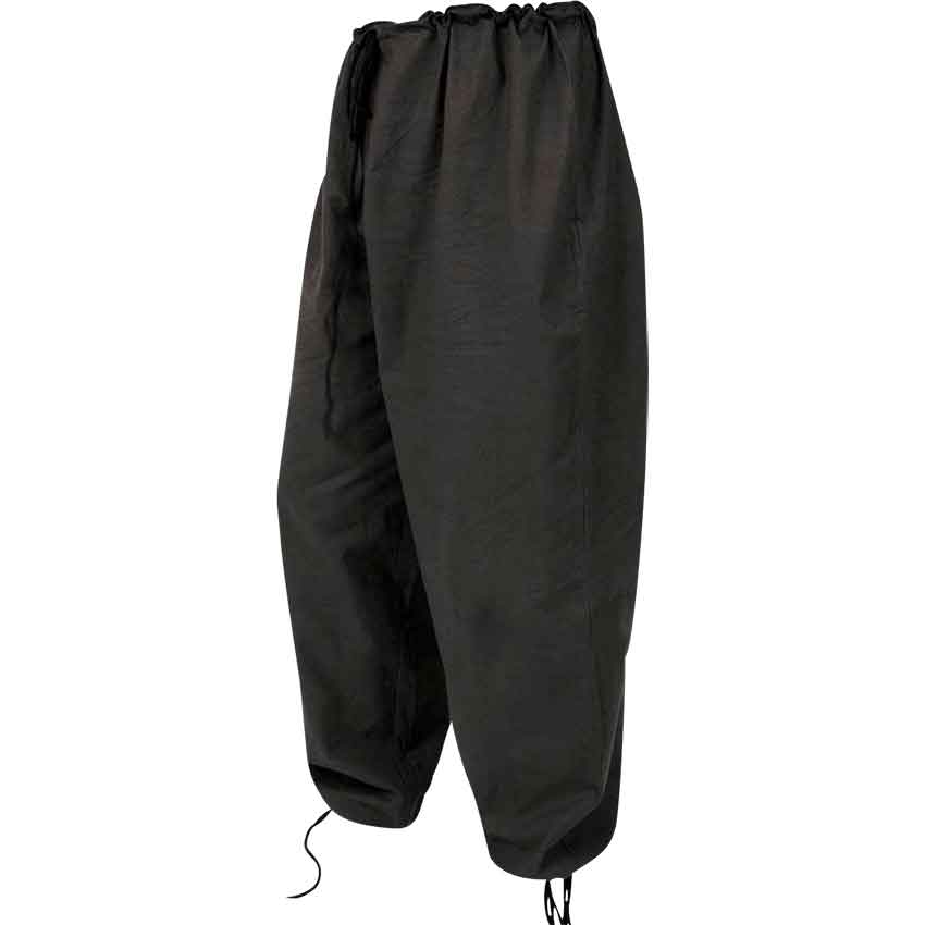 Medieval Pants - Cuffed Basic Medieval Pants for Men