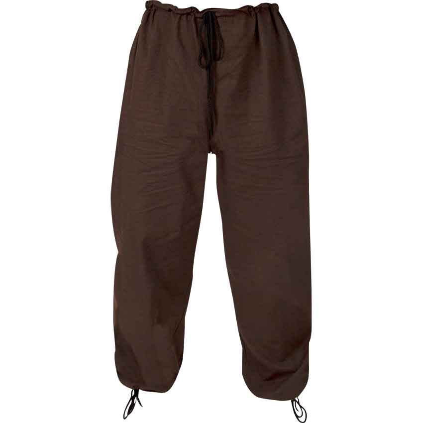 Medieval Nuditymen's Medieval Viking Pants - Spandex Drawstring