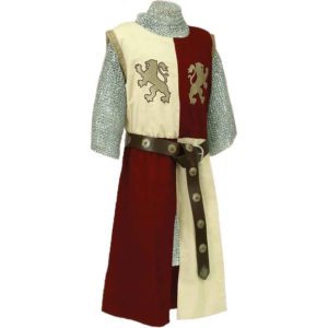 Rampant Lion Baron Surcoat