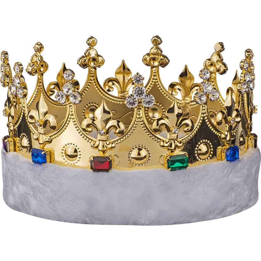 blue king crowns