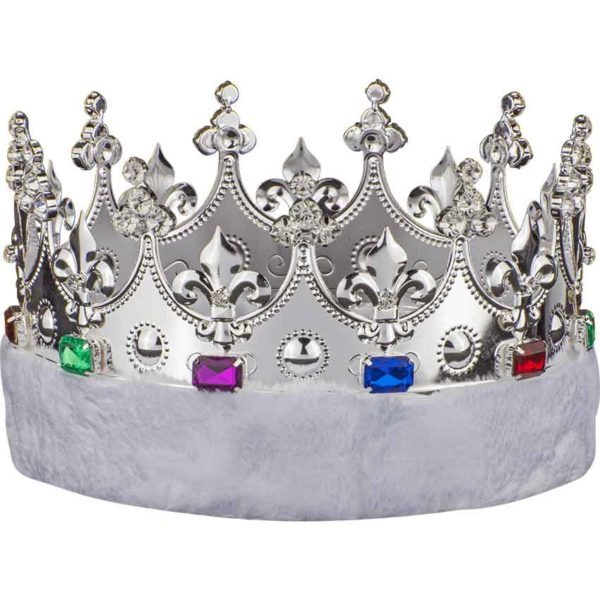 Kings Crown with Faux Fur