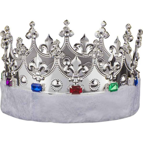 Kings Crown with Faux Fur