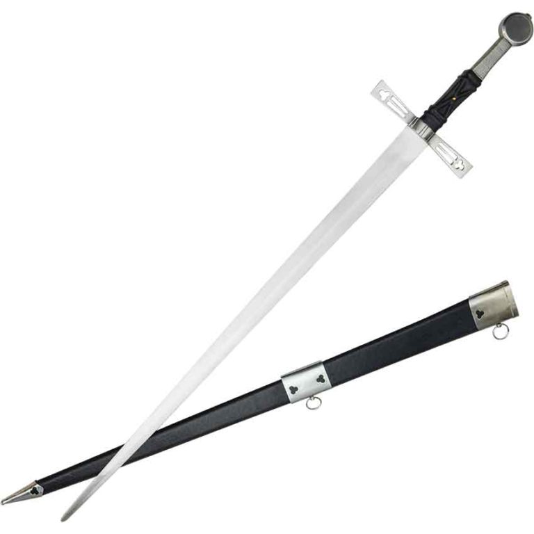 Gothic Bastard Sword - AH-3370 - Medieval Collectibles