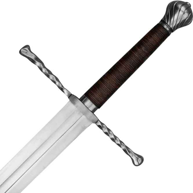 Twisted Hand and a Half Sword - AH-3402 - Medieval Collectibles