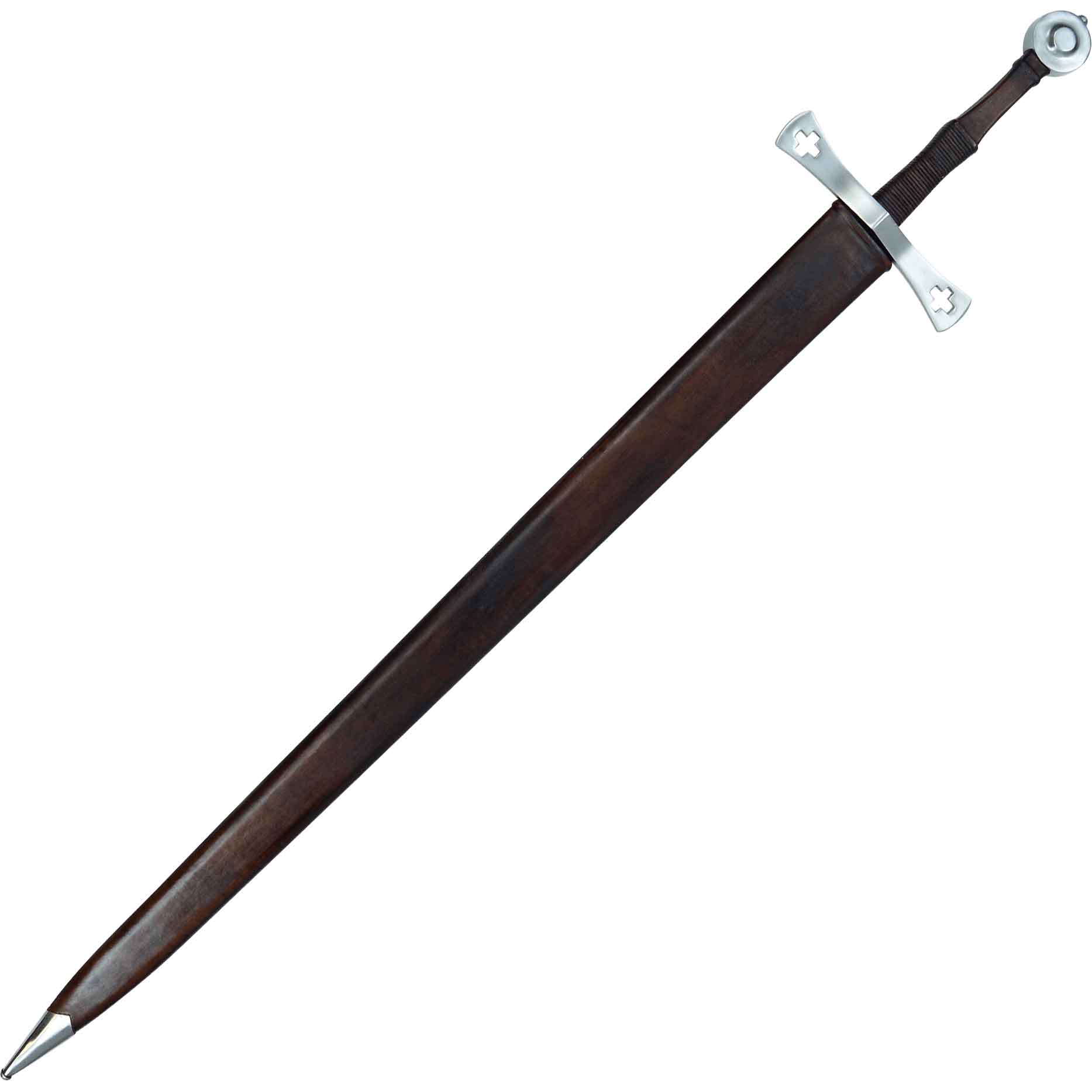 Classic Medieval Long Sword - AH-3415 - Medieval Collectibles