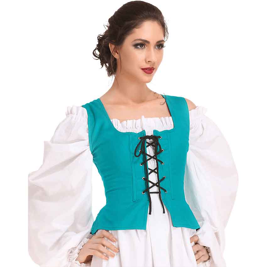 Women's Pirate Bodices and Corsets - Medieval Collectibles