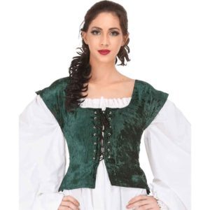 Velvet Bodice - DC1068 - Medieval Collectibles