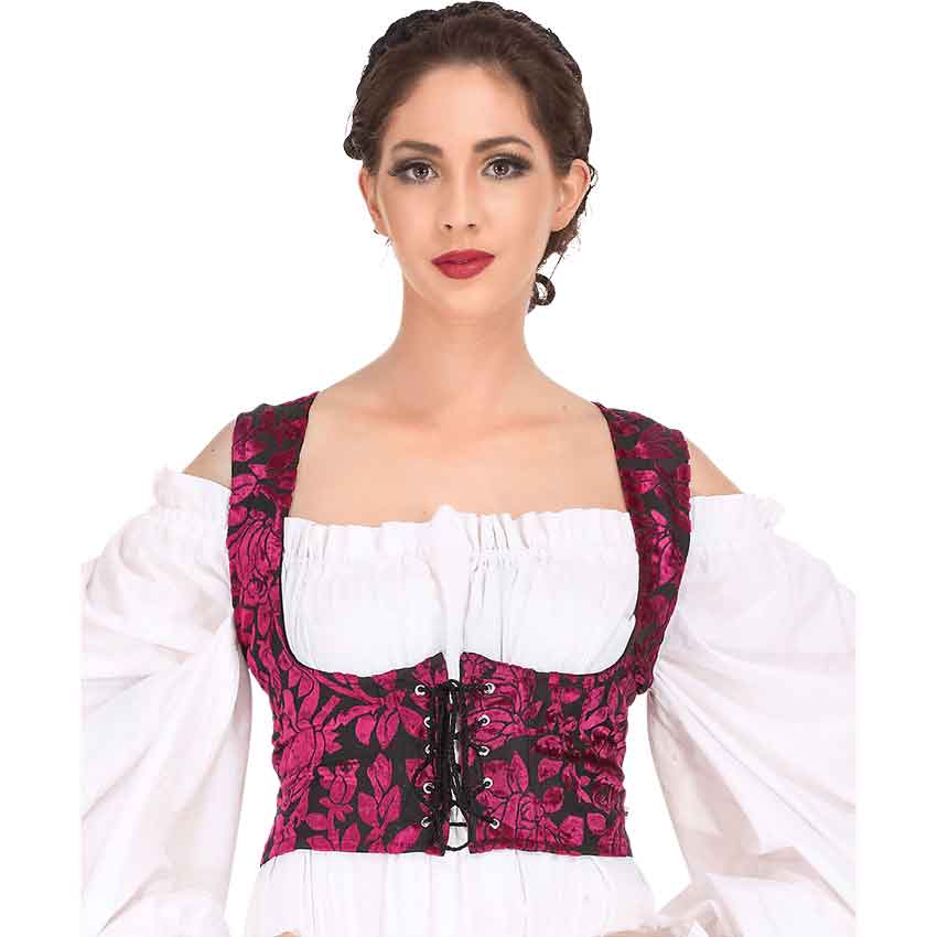 Women's Pirate Bodices and Corsets - Medieval Collectibles