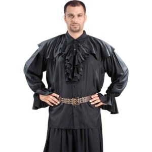 Half Cape Medieval Shirt - DC1091 - Medieval Collectibles