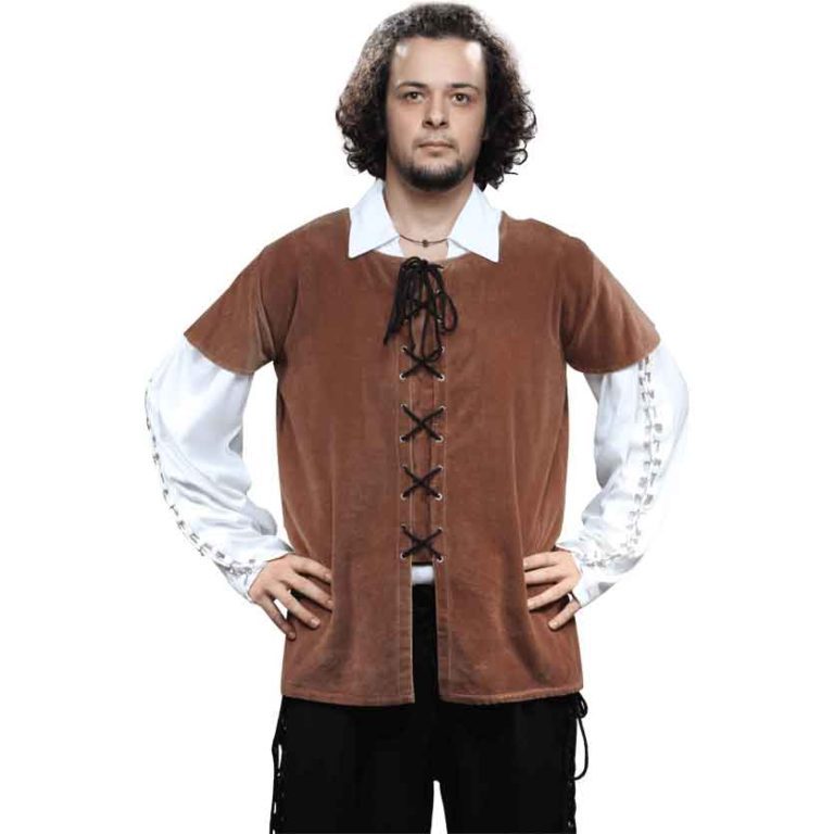 Medieval Vest - DC1124 - Medieval Collectibles