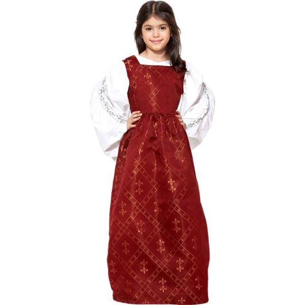 Girls Fleur De Lis Dress