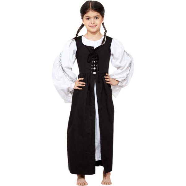 Girls Medieval Overdress - DC1275 - Medieval Collectibles