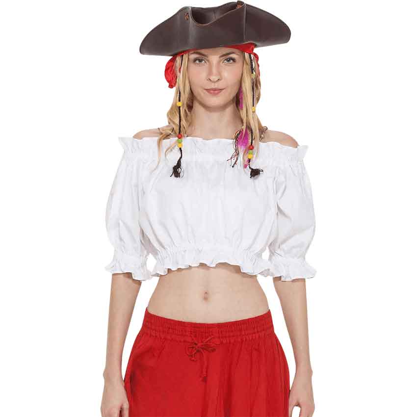 Grace O'Malley Woman Pirate Shirt