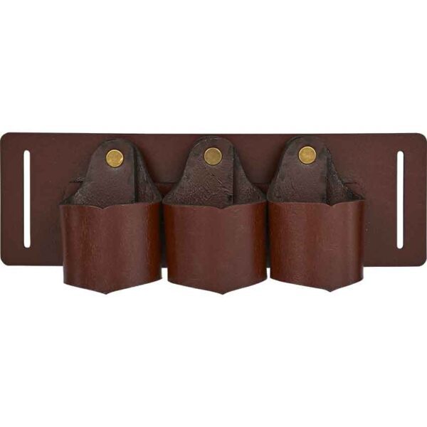 Triple LARP Knife Belt Holder