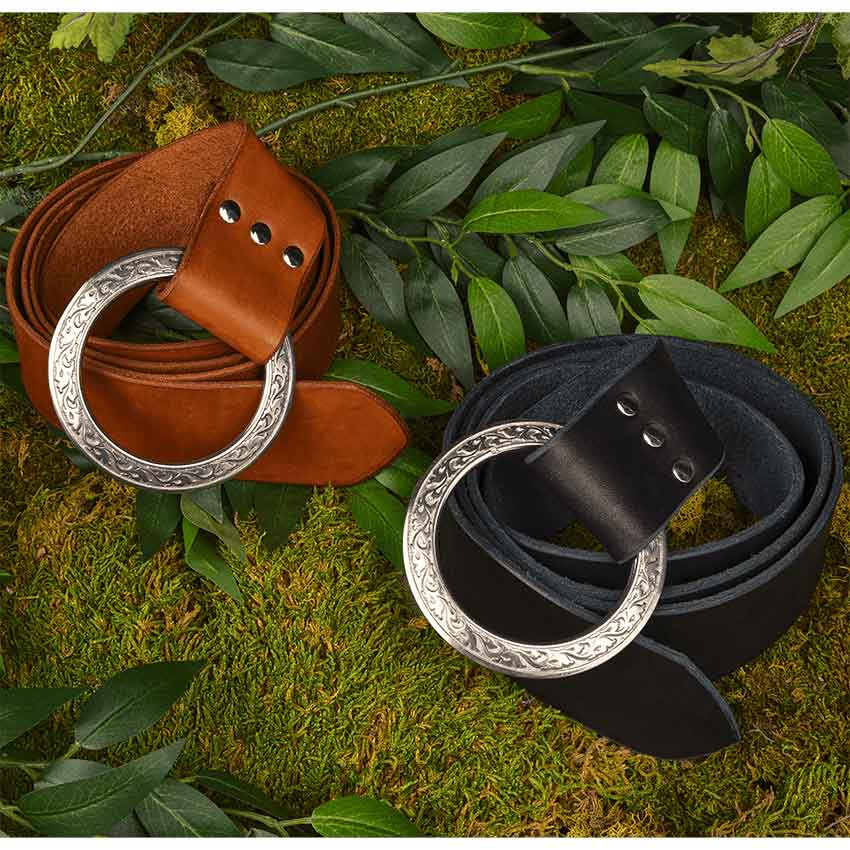 Medieval Ring Belt - Black