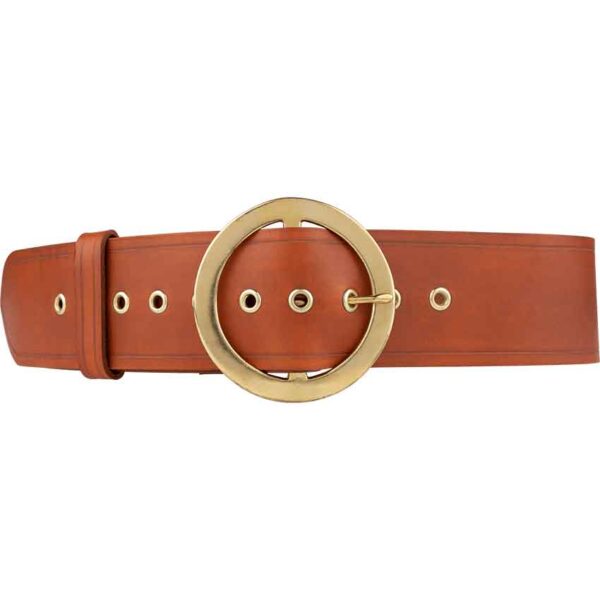 Pirates Wide Waist Belt