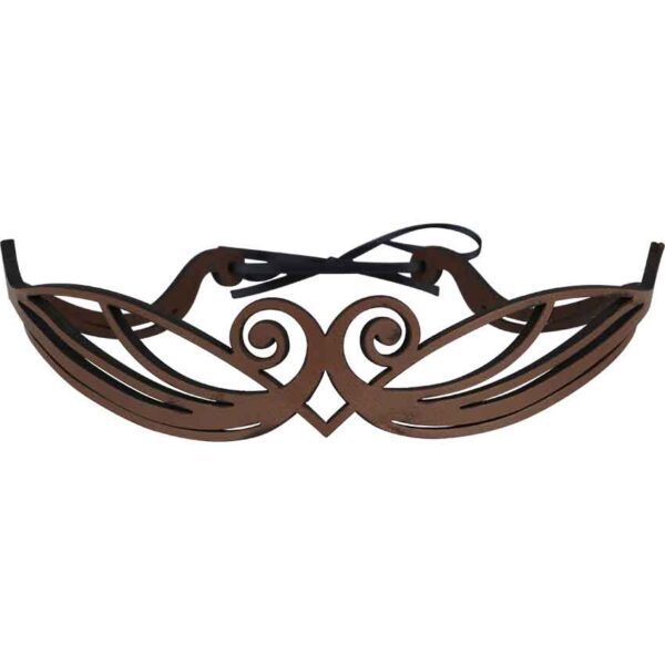 Elven Princess Leather Headband