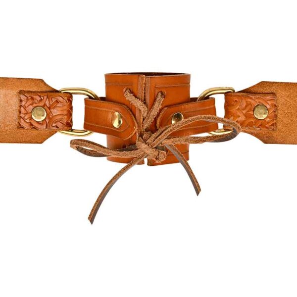 Celtic Double Wrap Sword Belt