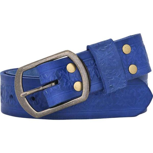 Woodland Embossed Buckle Belt