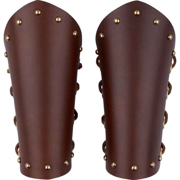 Studded Leather Arm Bracers