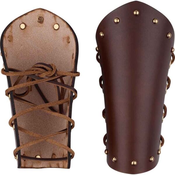 Studded Leather Arm Bracers