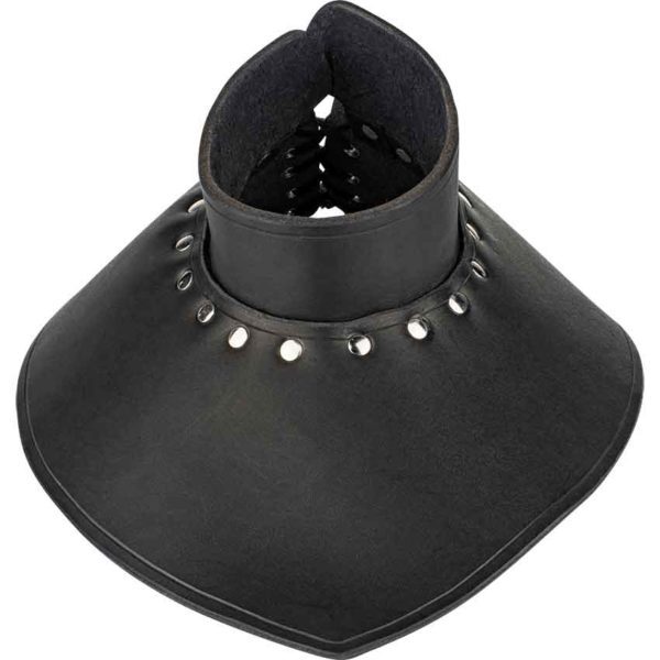 SCA Style Leather Gorget