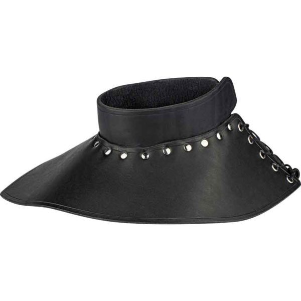 SCA Style Leather Gorget