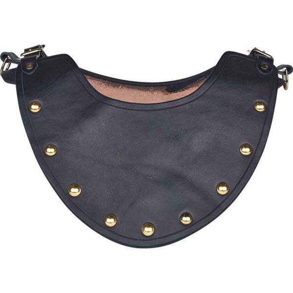 Solomon Leather Gorget