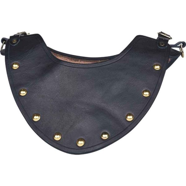 Solomon Leather Gorget