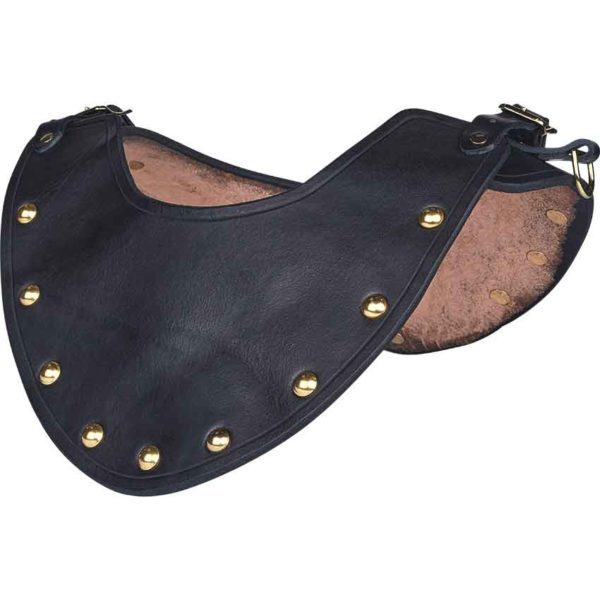 Solomon Leather Gorget