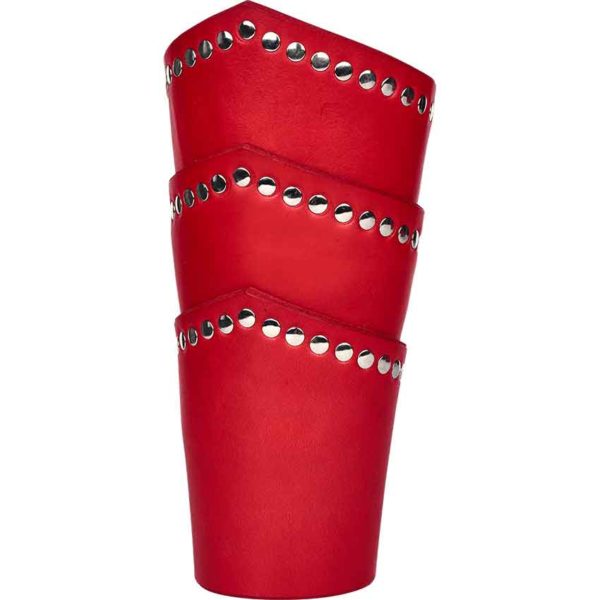 Knights Studded Arm Bracers