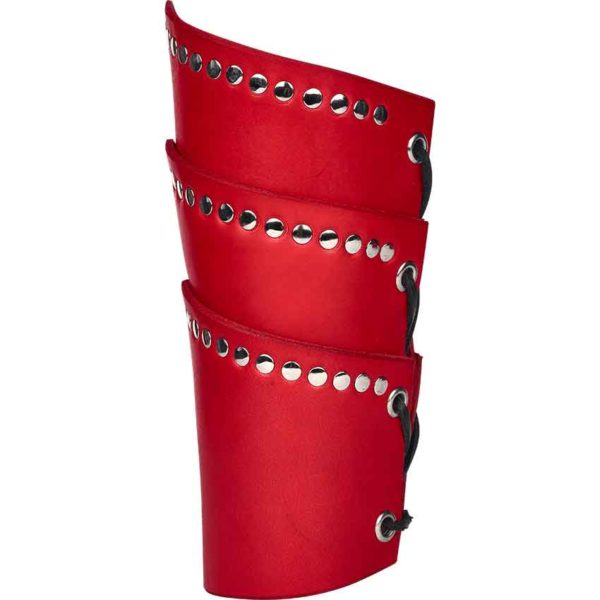 Knights Studded Arm Bracers