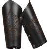 Pirate's Fleur de Lis Arm Bracers - DK6047 - Medieval Collectibles