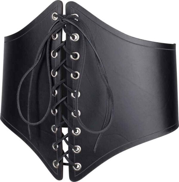 Ladys Leather Waist Cincher