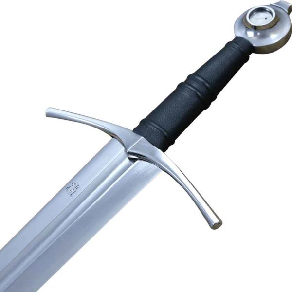 Medieval Knights Sword With Scabbard