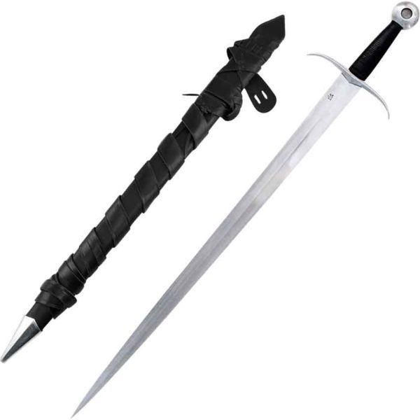 Arming Sword With Scabbard