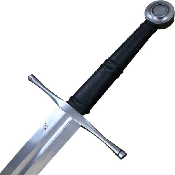 Two Handed Norman Sword With Scabbard and Belt