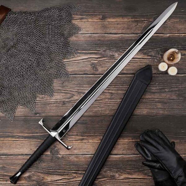 The Viscount Sword With Scabbard