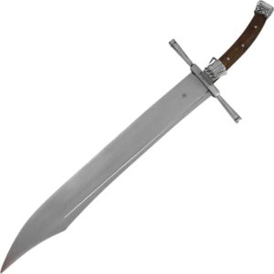 The Messer Sword With Scabbard