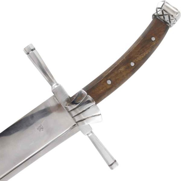 The Messer Sword With Scabbard and Belt