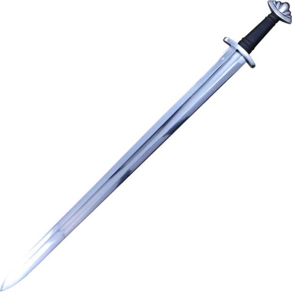 Five Lobe Viking Sword With Scabbard