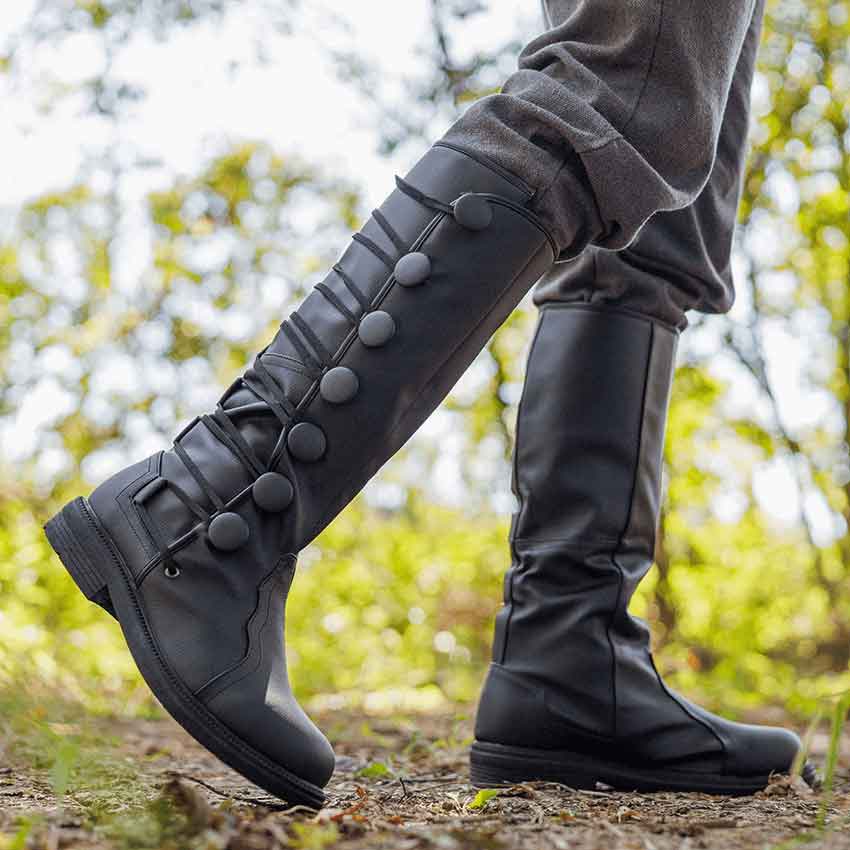 Handmade popular boots, costume Boots, cosplay boots, LARP boots, viking boots, Medieval boots, reenactment boots, halloween boots, Christmas boots