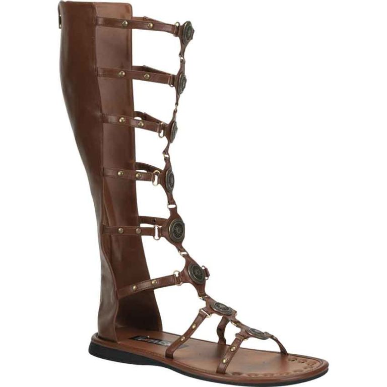 Roman Warrior Sandals - FW2012 - Medieval Collectibles