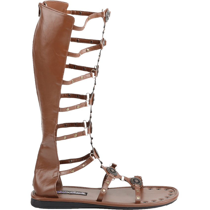 Roman Warrior Sandals - FW2012 - Medieval Collectibles