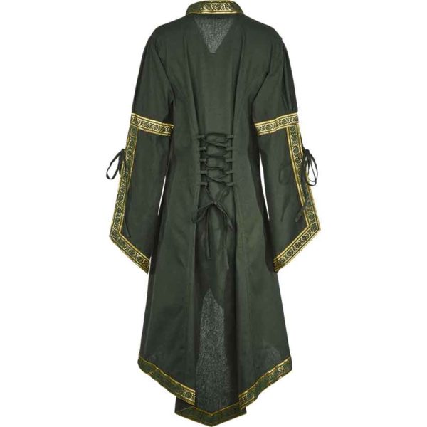 Medieval Floral Trim Overdress - GB4005 - Medieval Collectibles