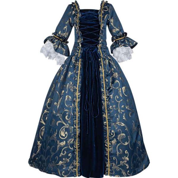 Royal Court Gown