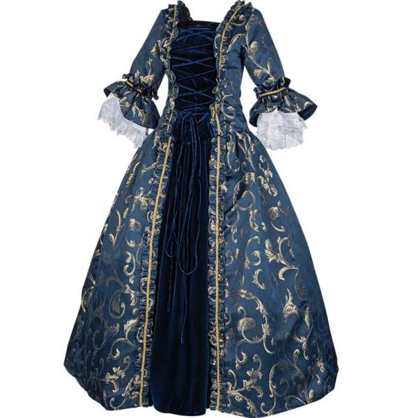 Royal Court Gown