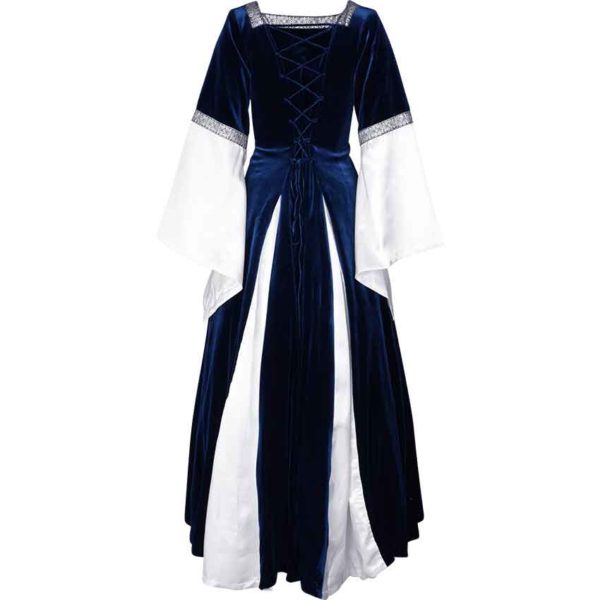 Dark Blue Fair Maidens Gown