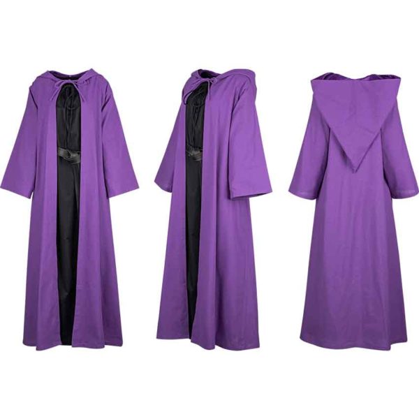 Womens Medieval Ritual Robe/Cloak