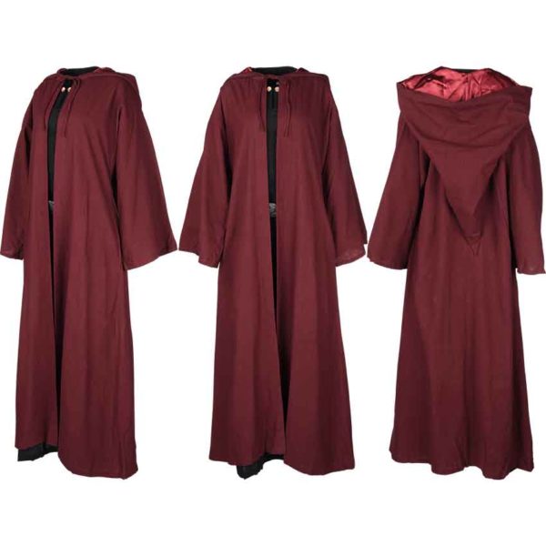 Womens Medieval Ritual Robe/Cloak